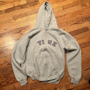 Disneyland resort Tink Disneyland full zip up sweatshirt hoodie